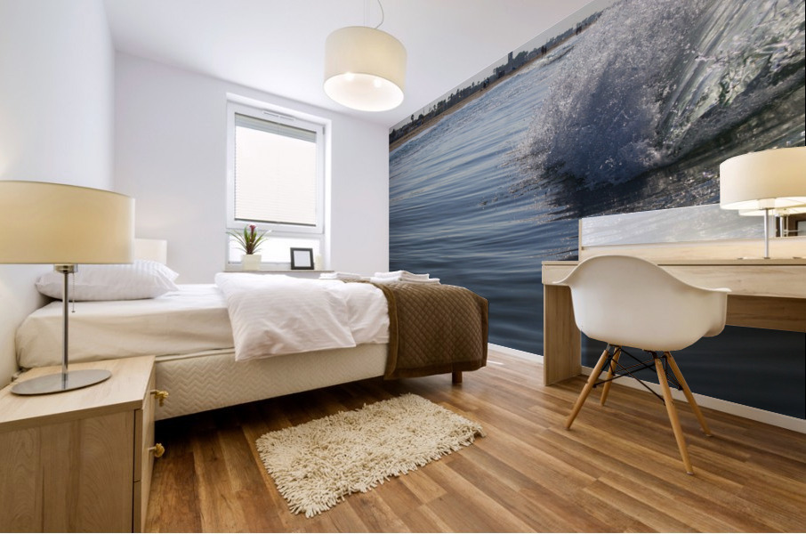 Barcelone Mural print
