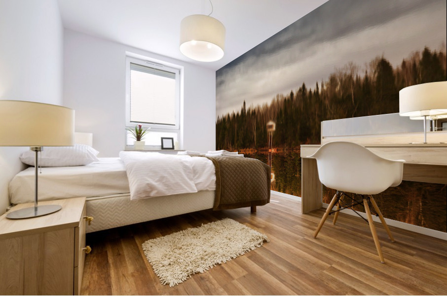 Reflection Mural print