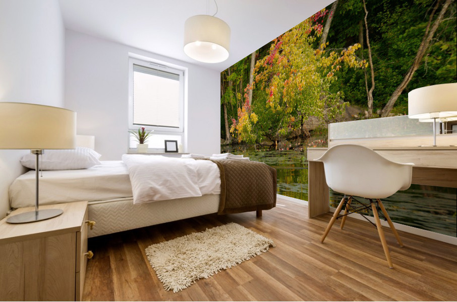 Automne Mural print