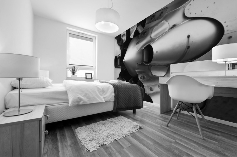 Propulseur Mural print