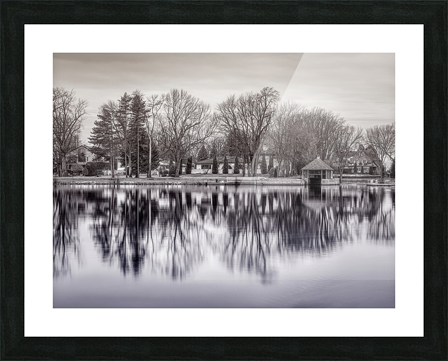ile Roussin Picture Frame print