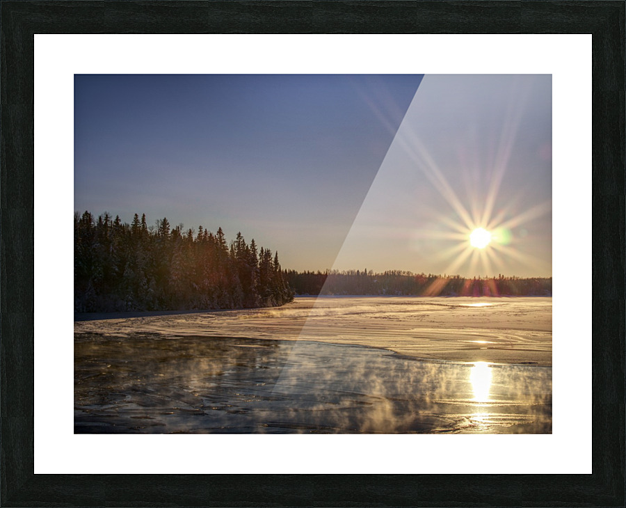 lac Sebastien Picture Frame print