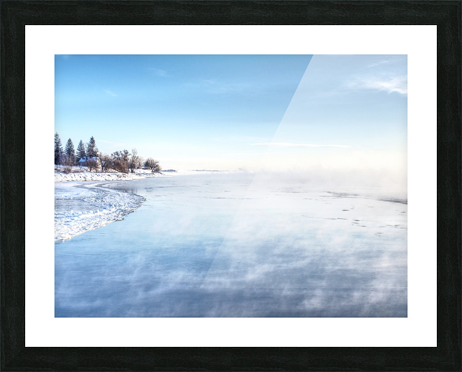 Sorel winter Picture Frame print