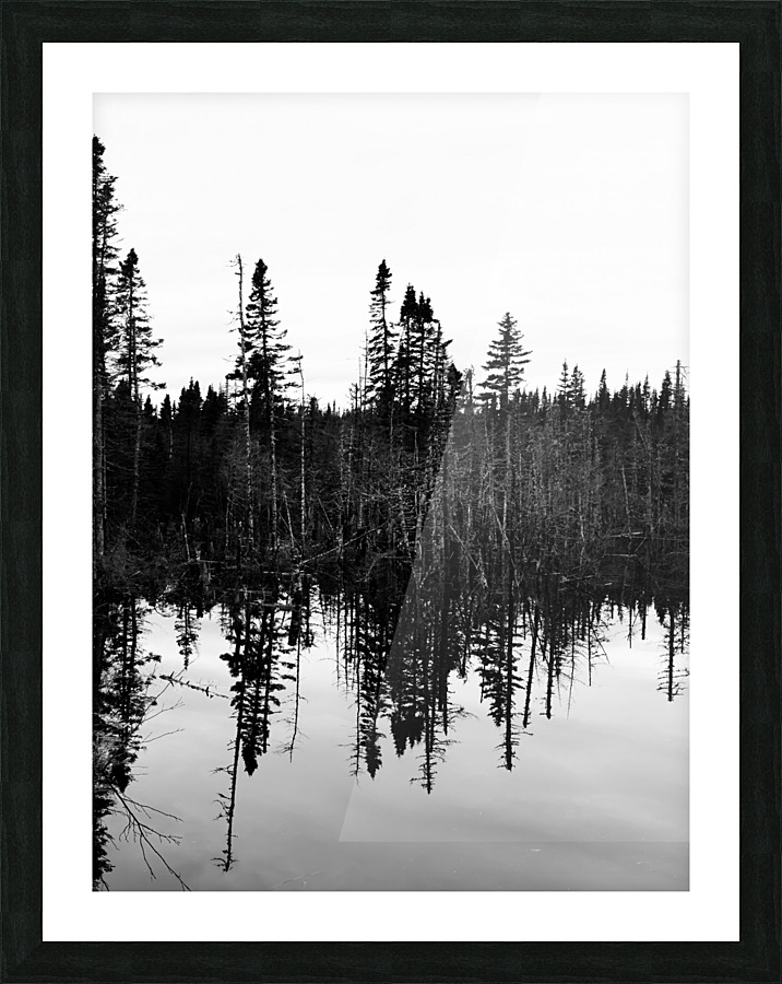 Cote Nord Picture Frame print