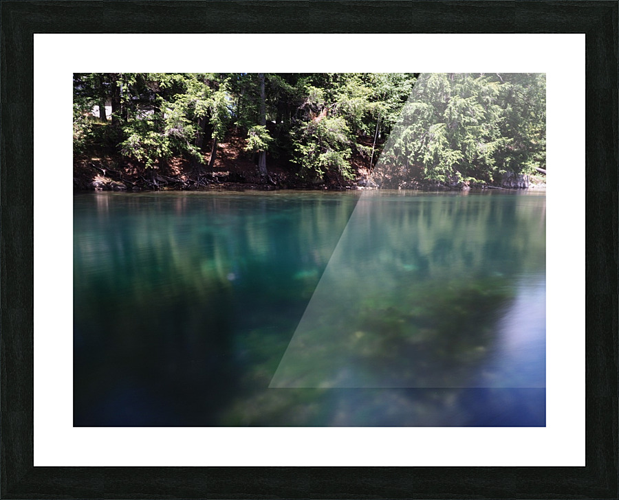 Saint Laurent Picture Frame print
