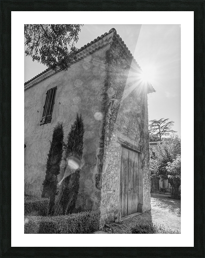 Provence Picture Frame print