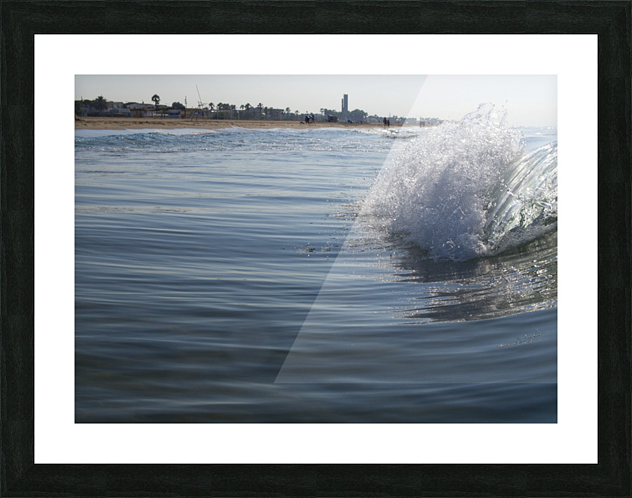 Barcelone Picture Frame print