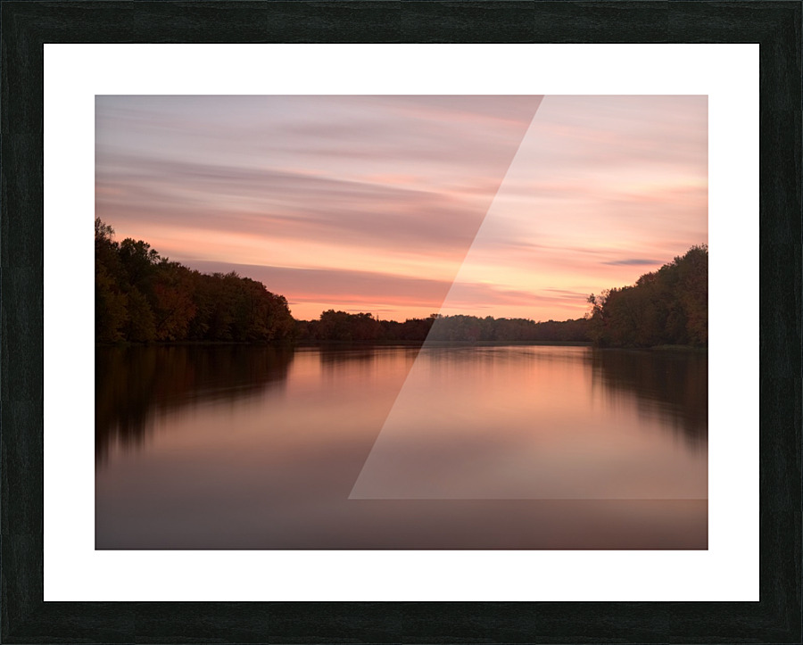 Coucher de soleil Picture Frame print