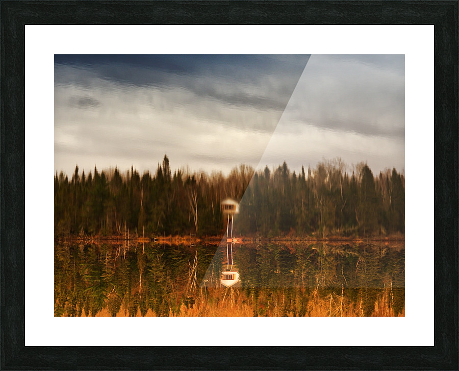 Reflection Picture Frame print