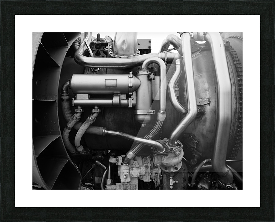 Temps modernes Picture Frame print
