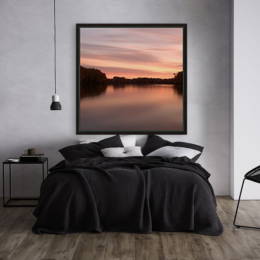 Coucher de soleil Reproduction