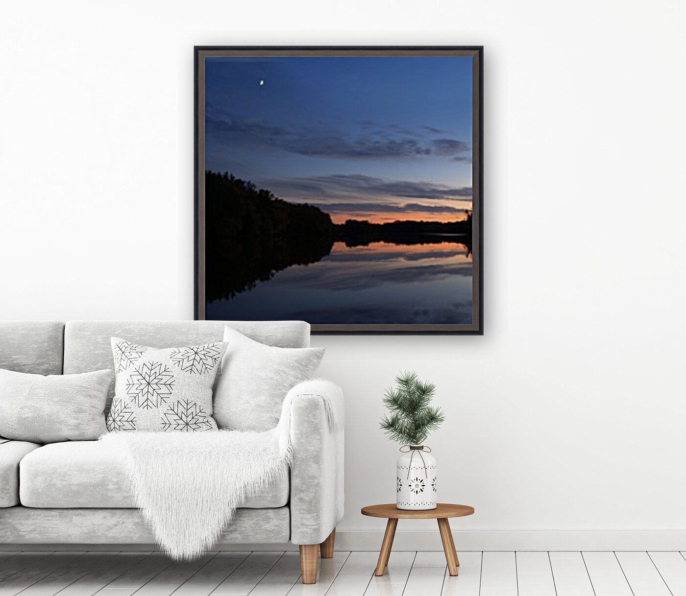 Heure bleue Reproduction