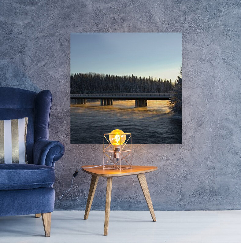 pont soleil Reproduction