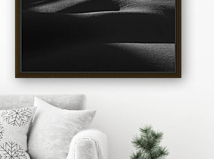 ombres dans la neige by Christophe Modot
