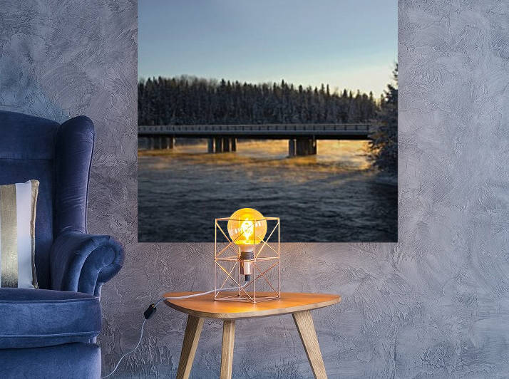 pont soleil by Christophe Modot