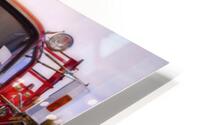 Pompier HD Metal print