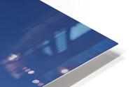 Heure bleue HD Metal print