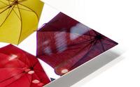 parapluies HD Metal print
