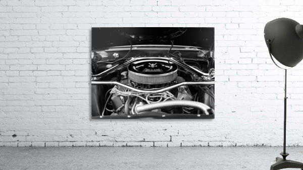 351 Mustang Wall Preview