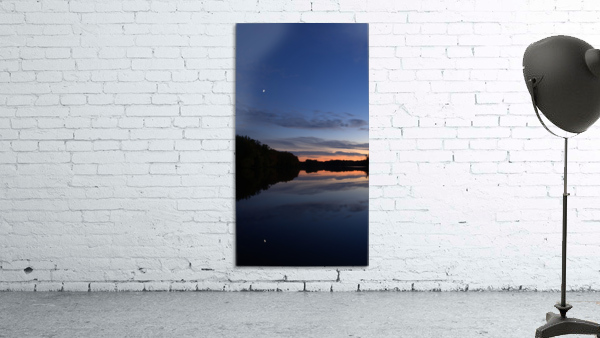 Heure bleue Wall Preview