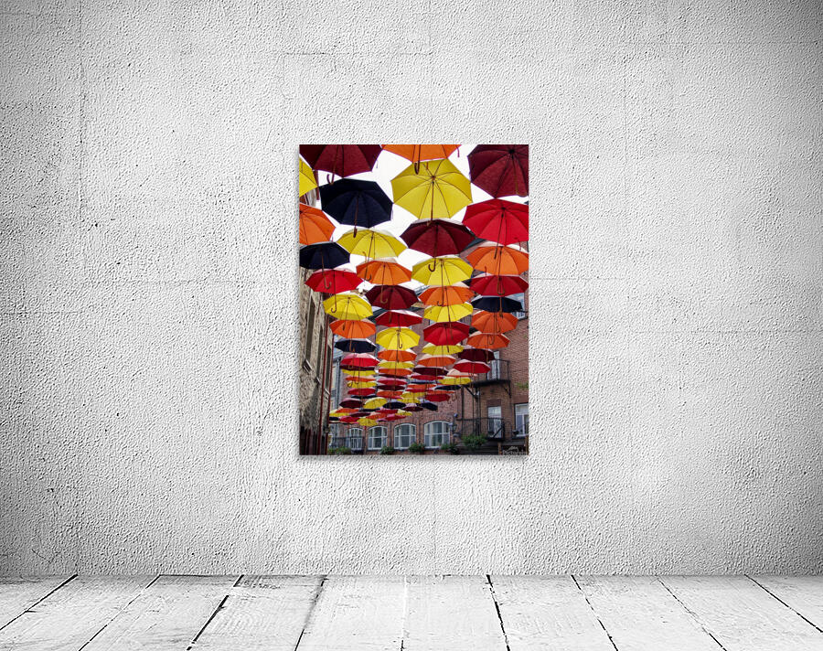 parapluies Wall Preview