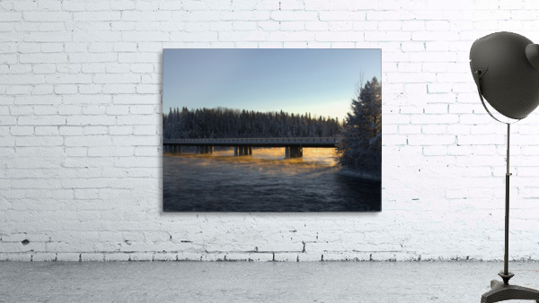 pont soleil Wall Preview