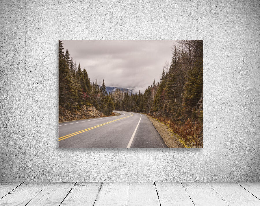 La route Wall Preview