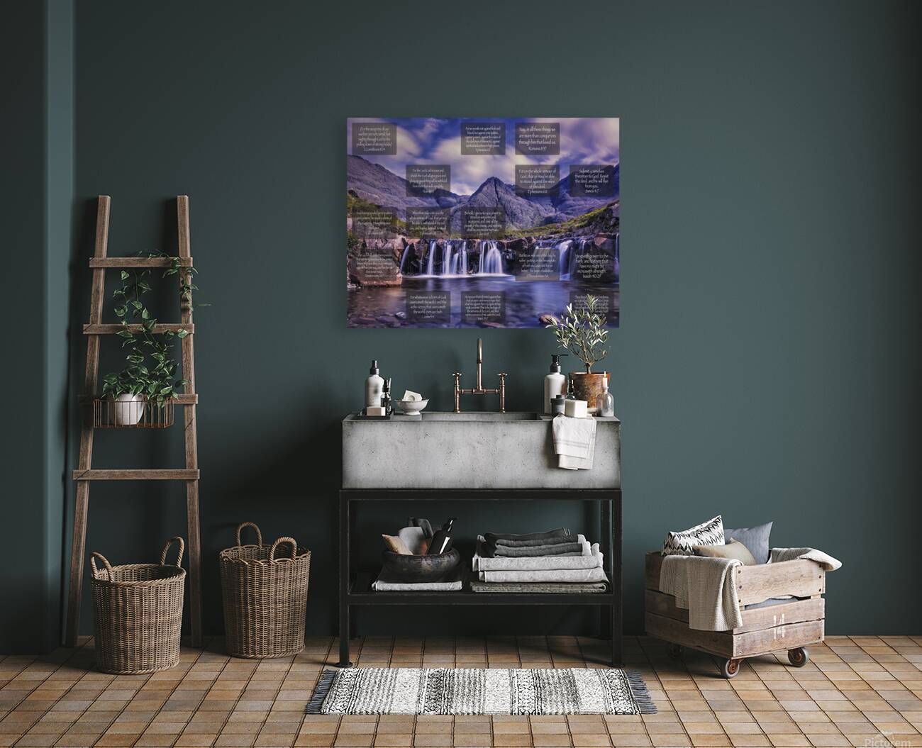 MNW7-WATERFALL2 Reproduction