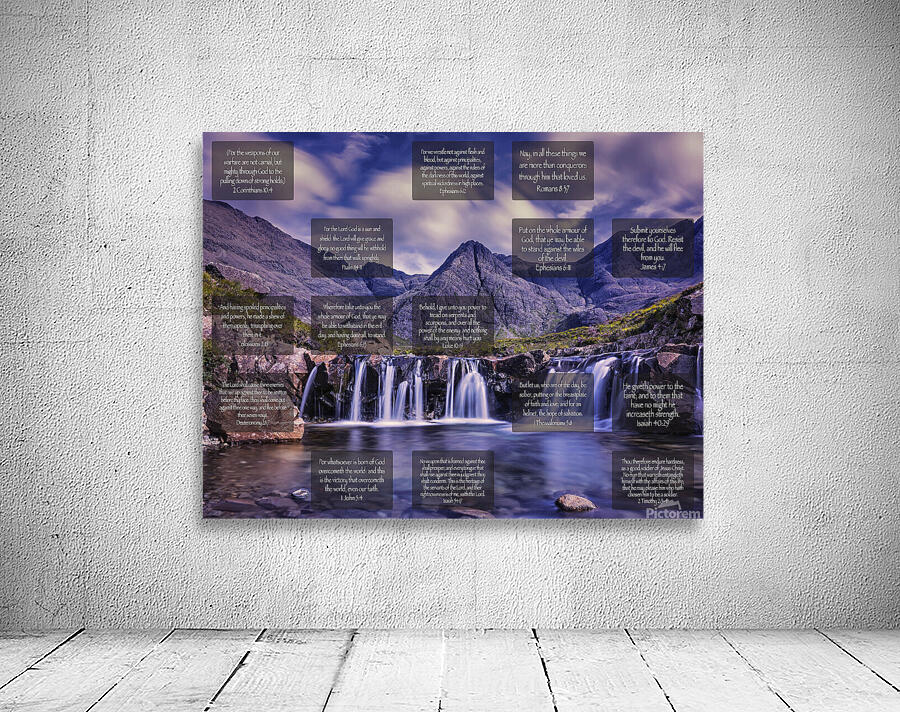 MNW7-WATERFALL2 Wall Preview