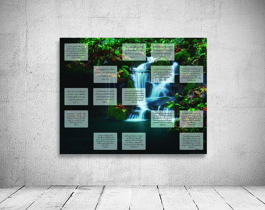 MNW16-WATERFALLS Wall Preview