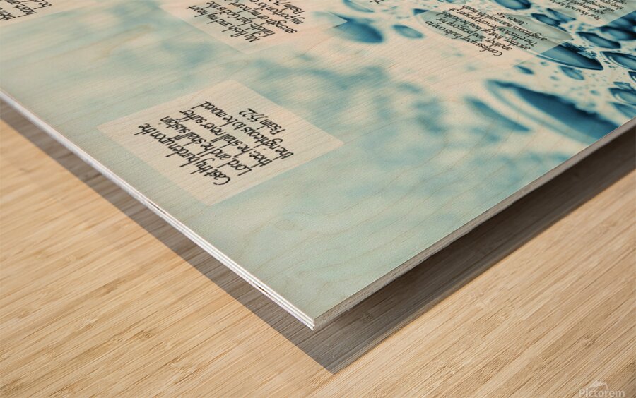 MNW4-RAIN Wood print