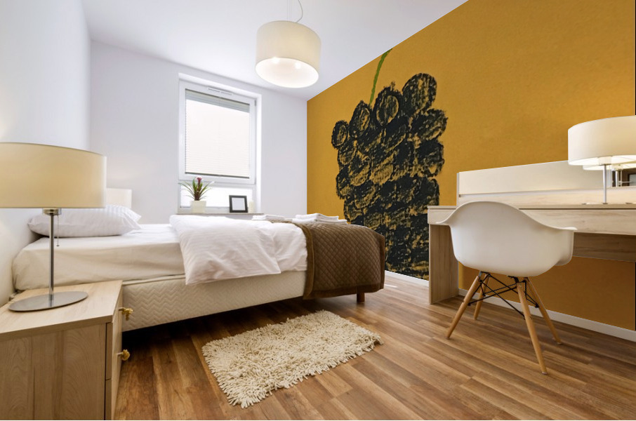 Grapes Mural print
