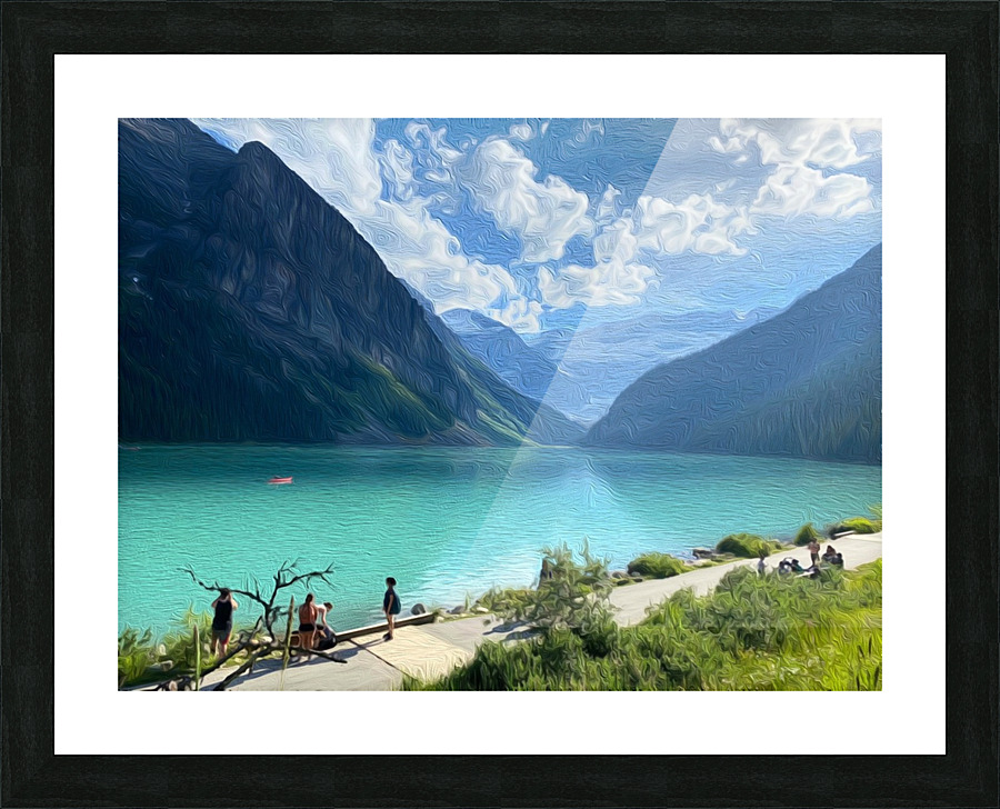 Alberta  Picture Frame print
