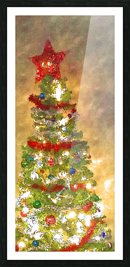Christmas  Picture Frame print