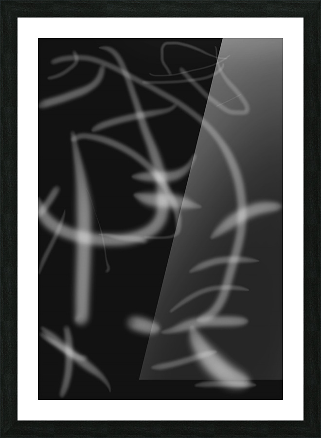Winter’s wind  Picture Frame print