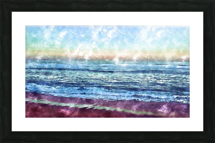 Tranquility  Picture Frame print