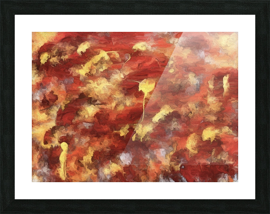 Fall Picture Frame print