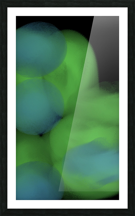 Poison Ivy  Picture Frame print