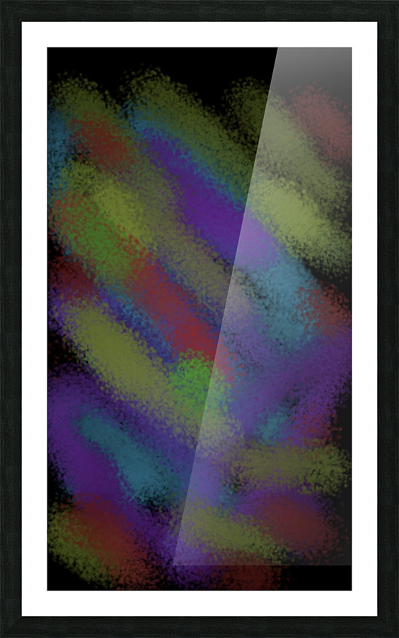 Light within the dark  Picture Frame print
