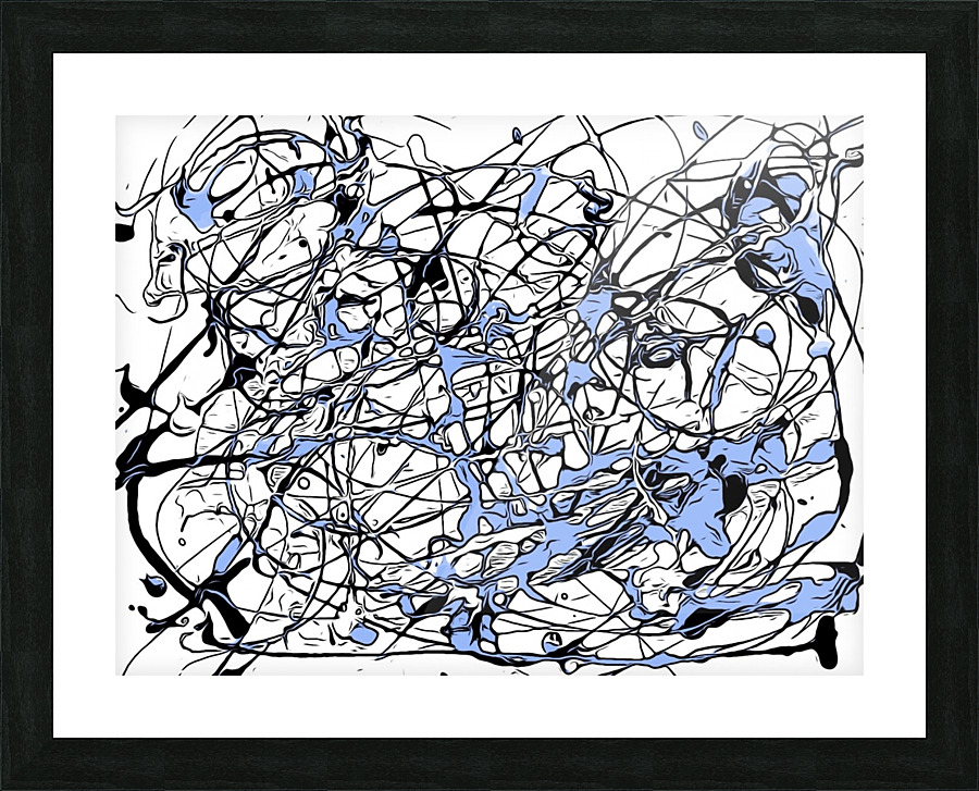 Unrest  Picture Frame print