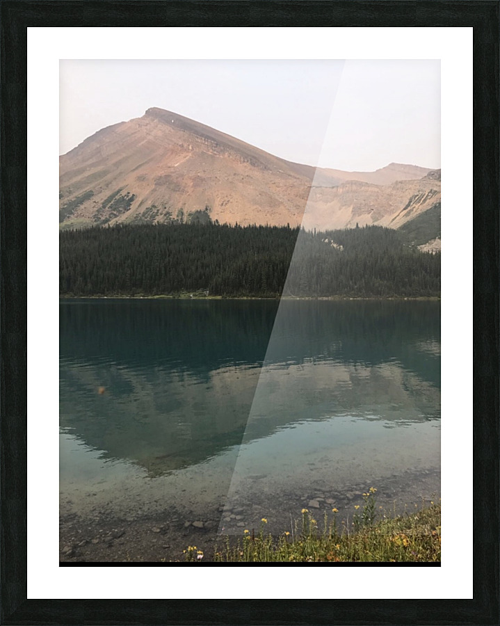 Alberta mountains  Picture Frame print
