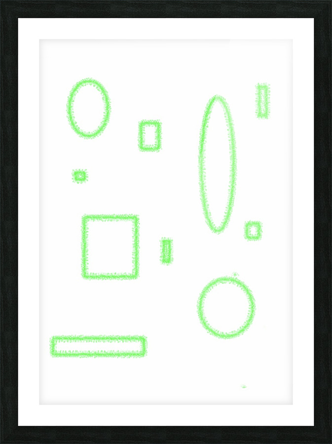 Puzzle 1 Picture Frame print