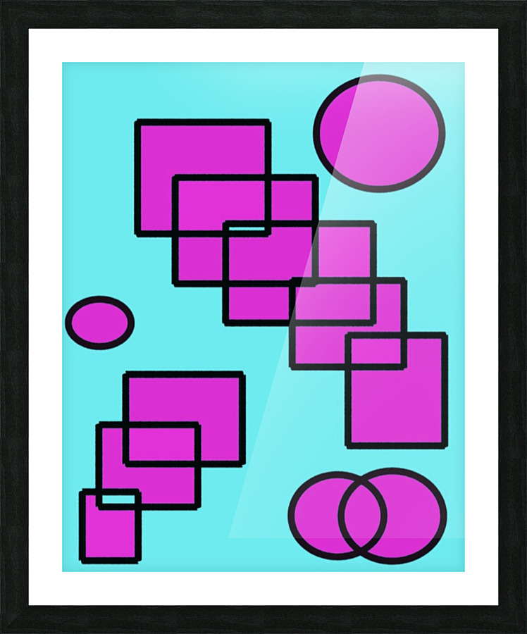 Bubblegum  Picture Frame print