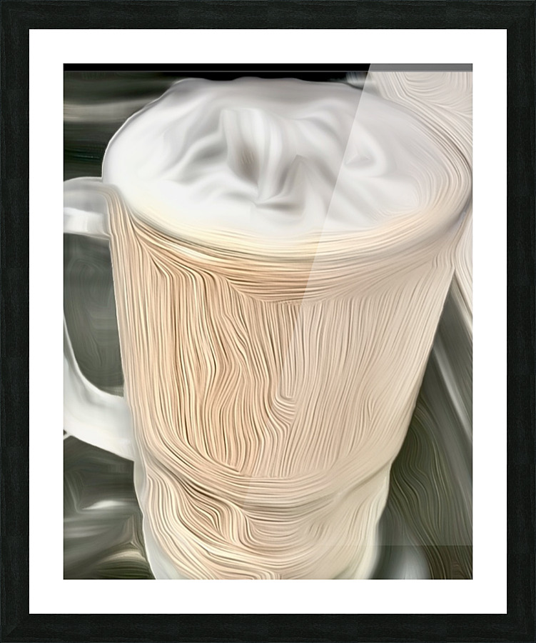 Coffee  Picture Frame print
