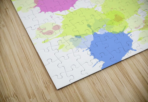 Cotton candy Susan C puzzle
