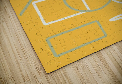 Neutral tone abstract 2 Susan C puzzle