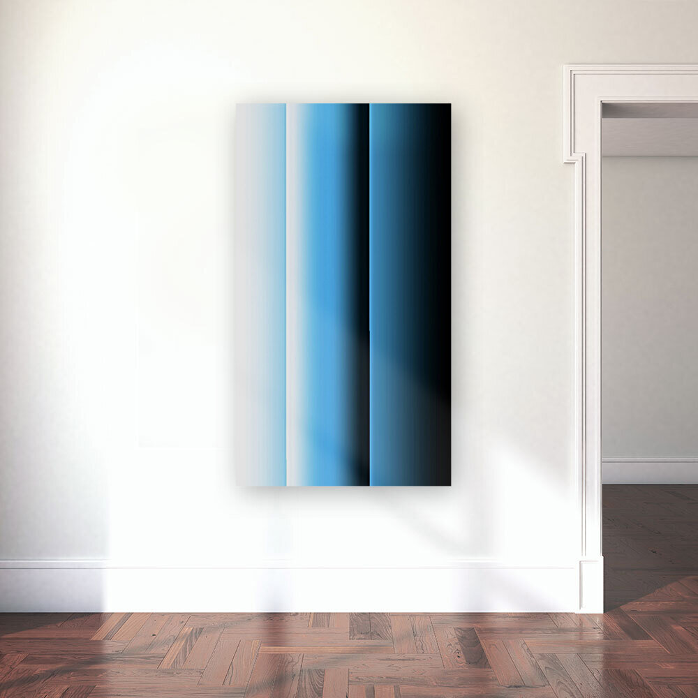 Blue curtains  Reproduction