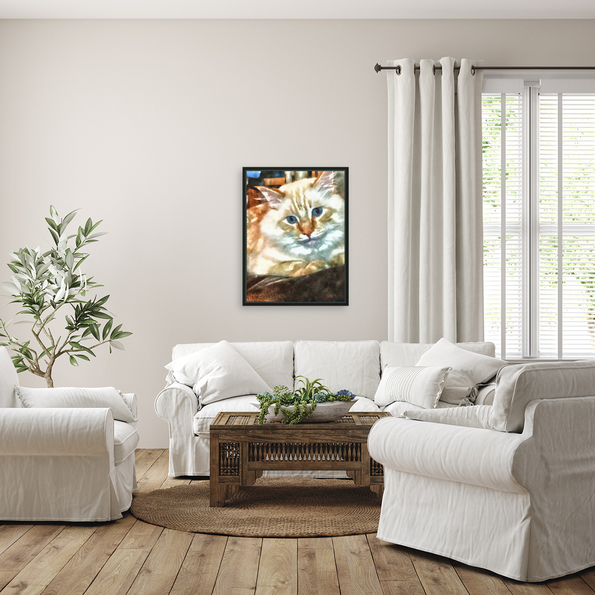 White Cat Reproduction