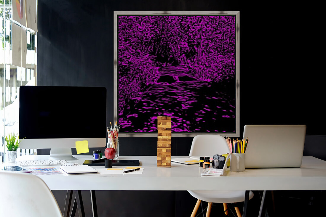Purple trees Reproduction