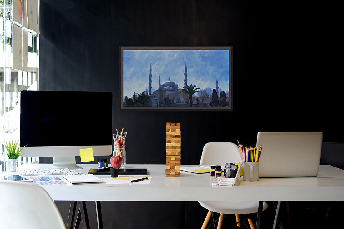 Istanbul Mosque Reproduction